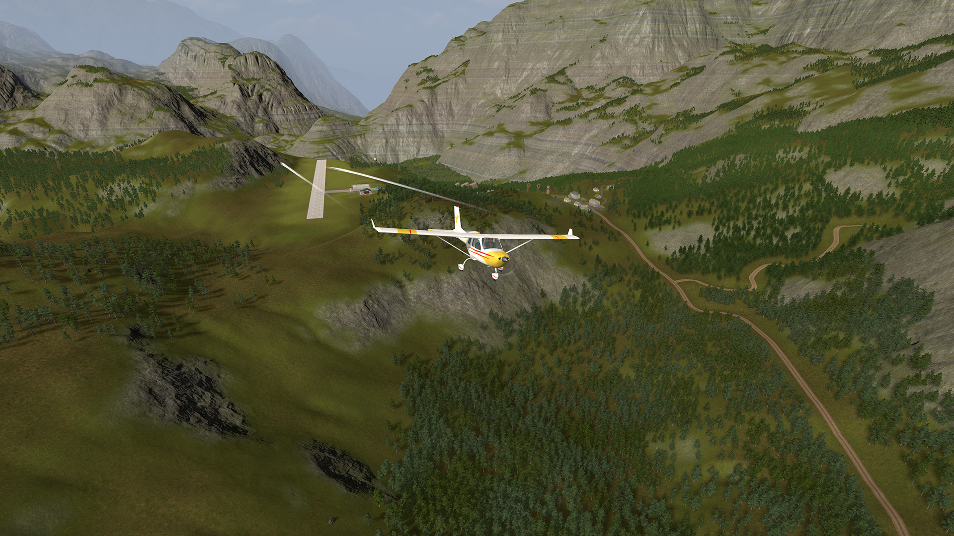 Coastline Flight Simulator Steam CD key 15.81 usd