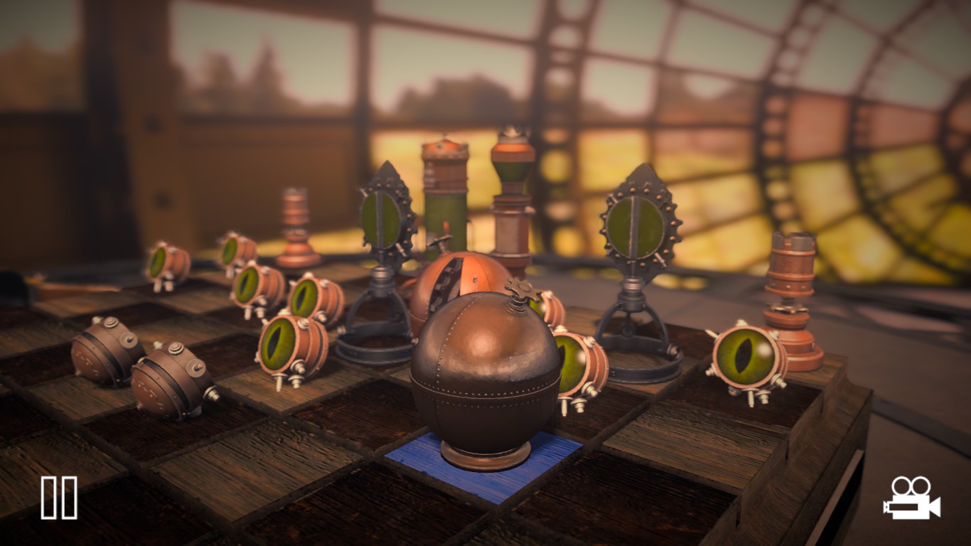 Pure Chess - Steampunk Game Pack Steam CD Key 2.37 usd