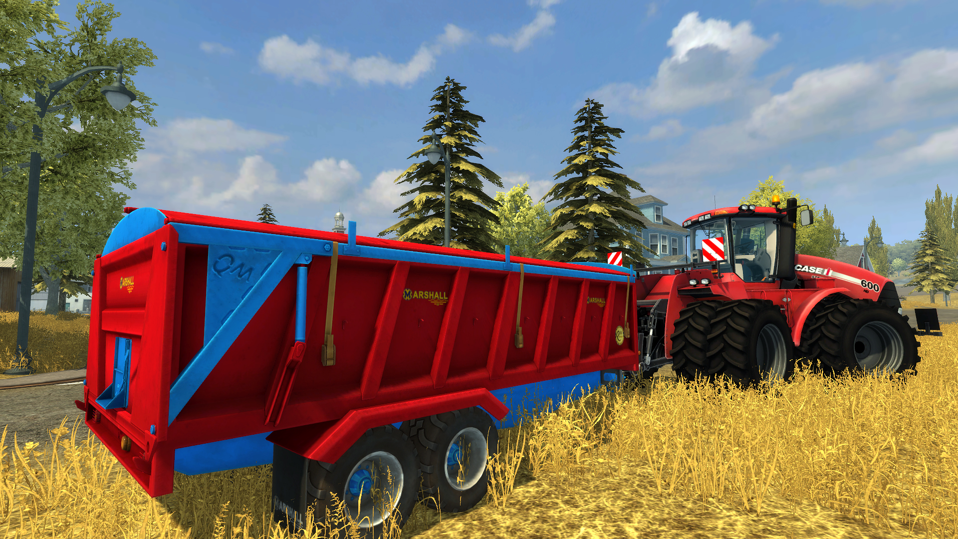 Farming Simulator 2013 - Marshall Trailers DLC Steam CD Key 3.38 usd