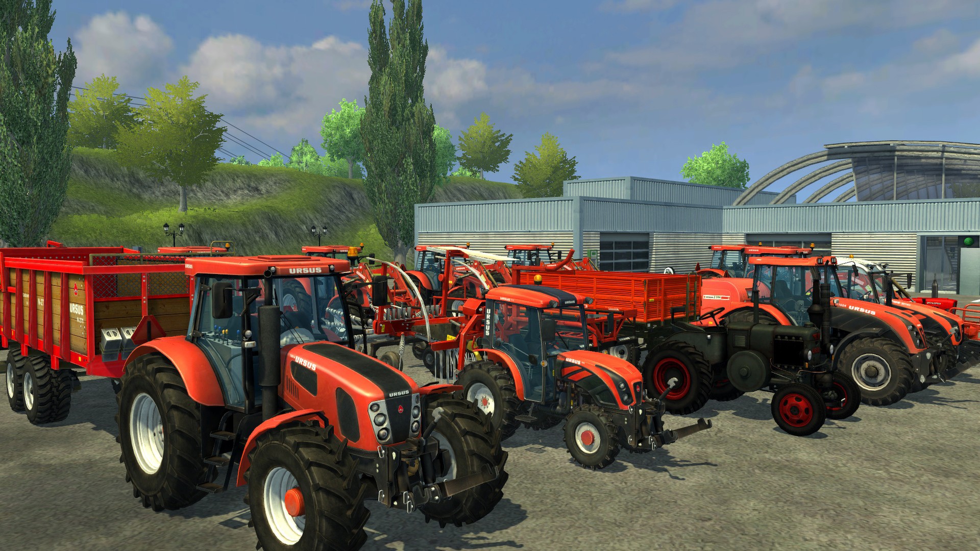 Farming Simulator 2013 - Ursus DLC Steam CD Key 3.38 usd