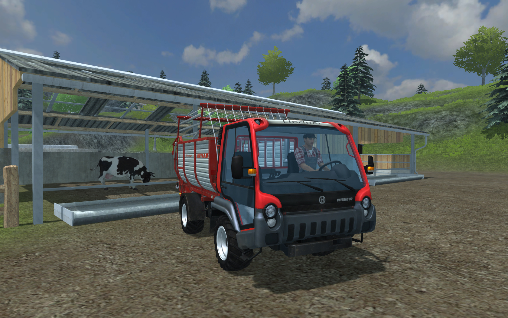 Farming Simulator 2013 - Lindner Unitrac DLC Steam CD Key 3.01 usd