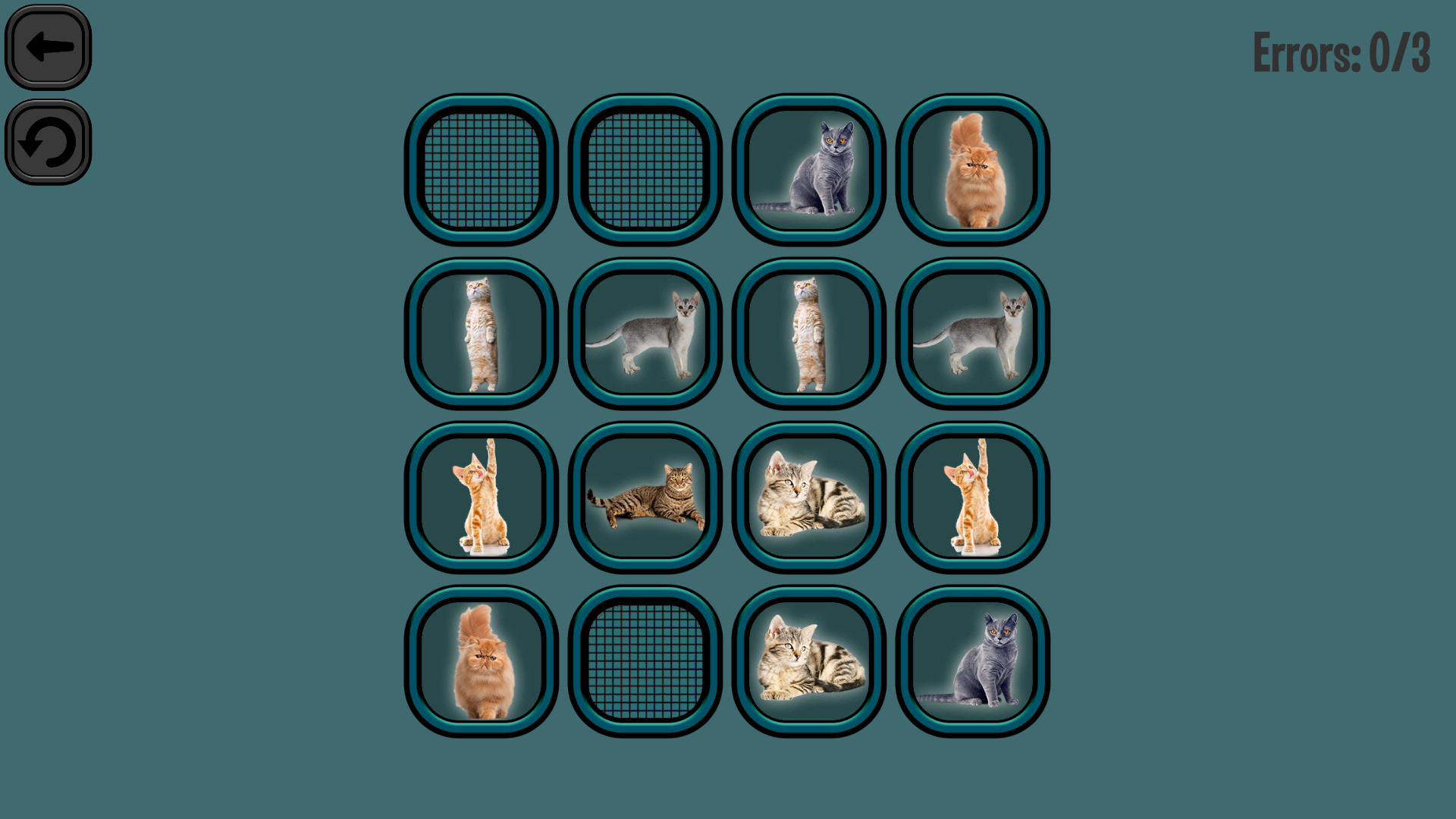 Animals Memory: Cats Steam CD Key 0.37 usd