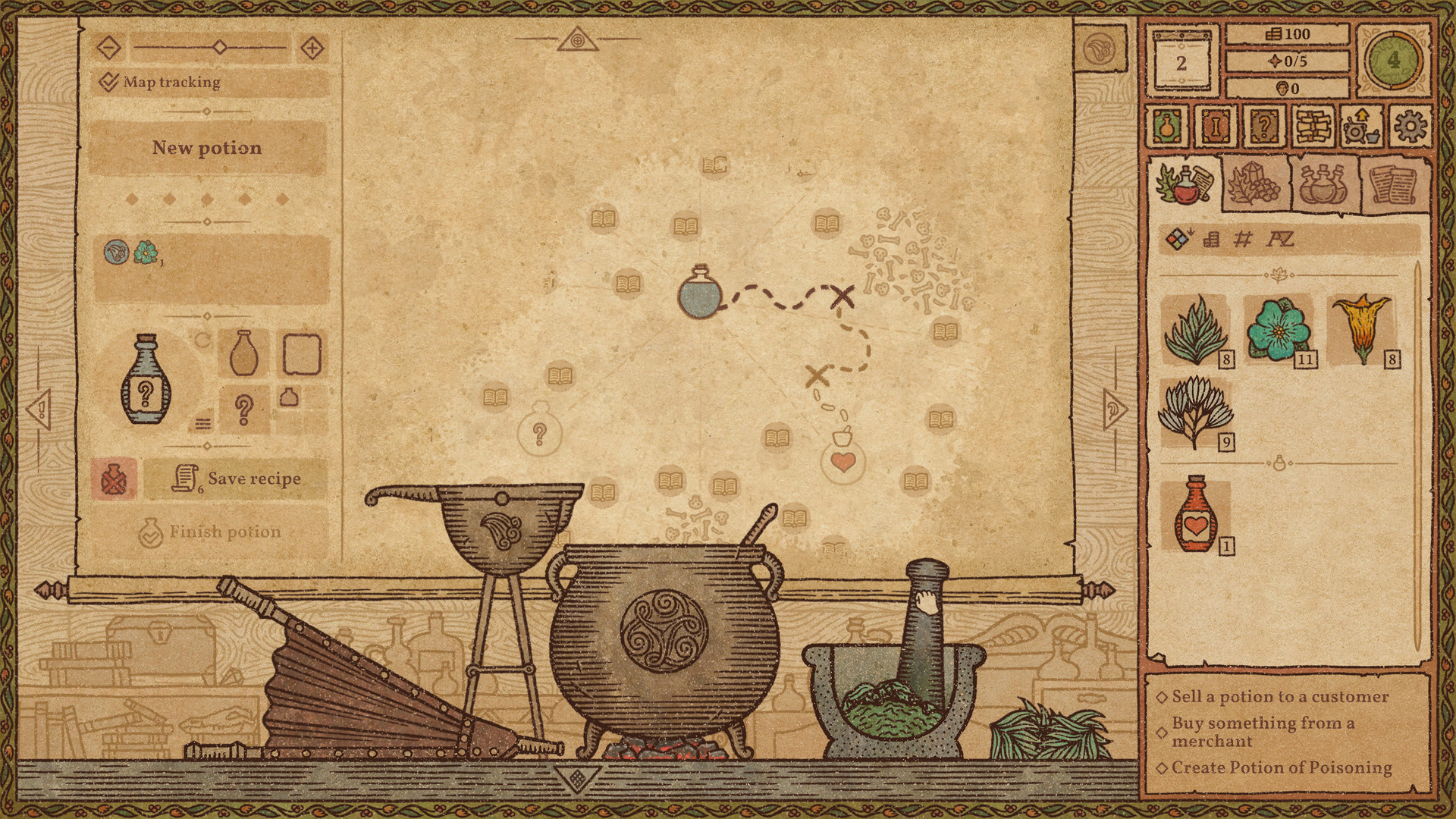 Potion Craft: Alchemist Simulator RU Steam CD Key 3.31 usd