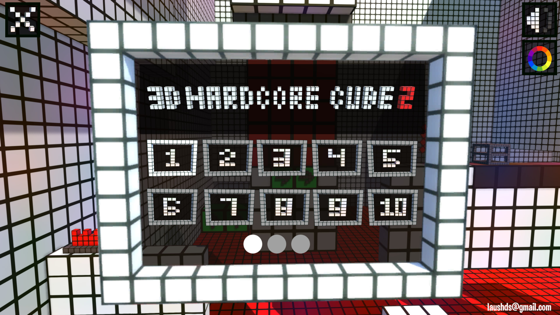 3D Hardcore Cube 2 Steam CD Key 0.56 usd