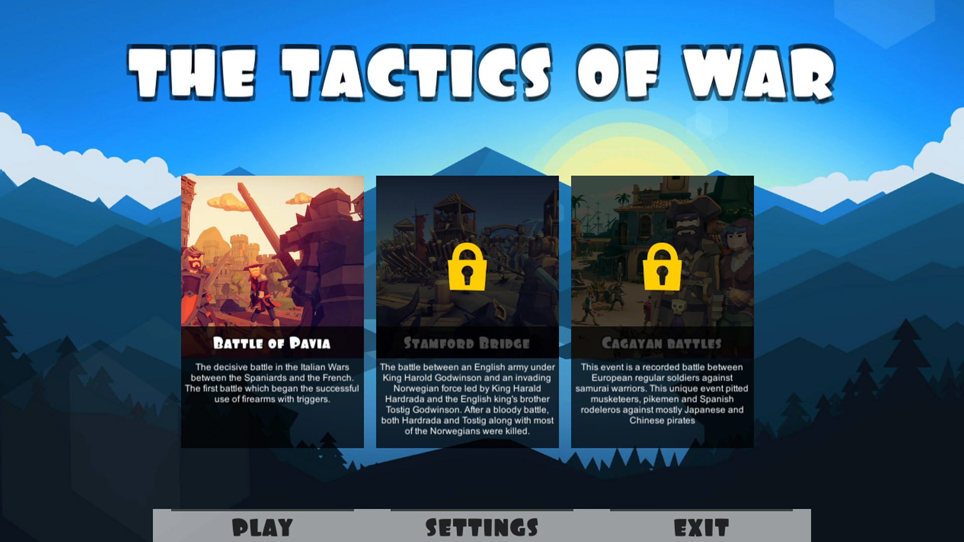 The Tactics of War RoW Steam CD Key 0.55 usd