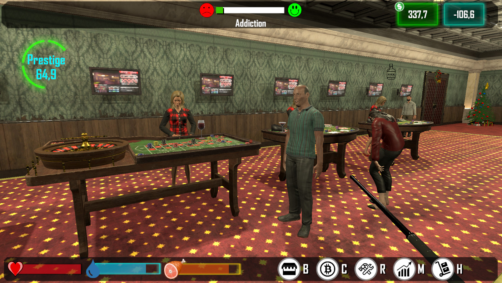 Casino Tycoon Simulator Steam CD Key 13.1 usd