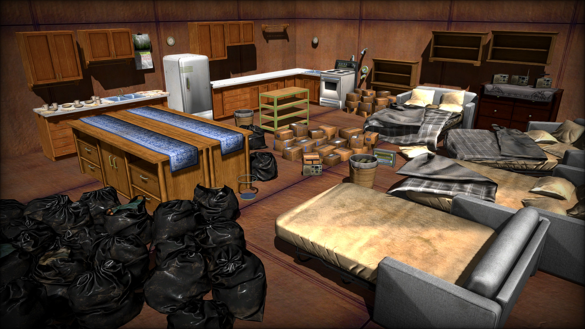 GameGuru - Abandoned Apartment Pack DLC Steam CD Key 4.35 usd