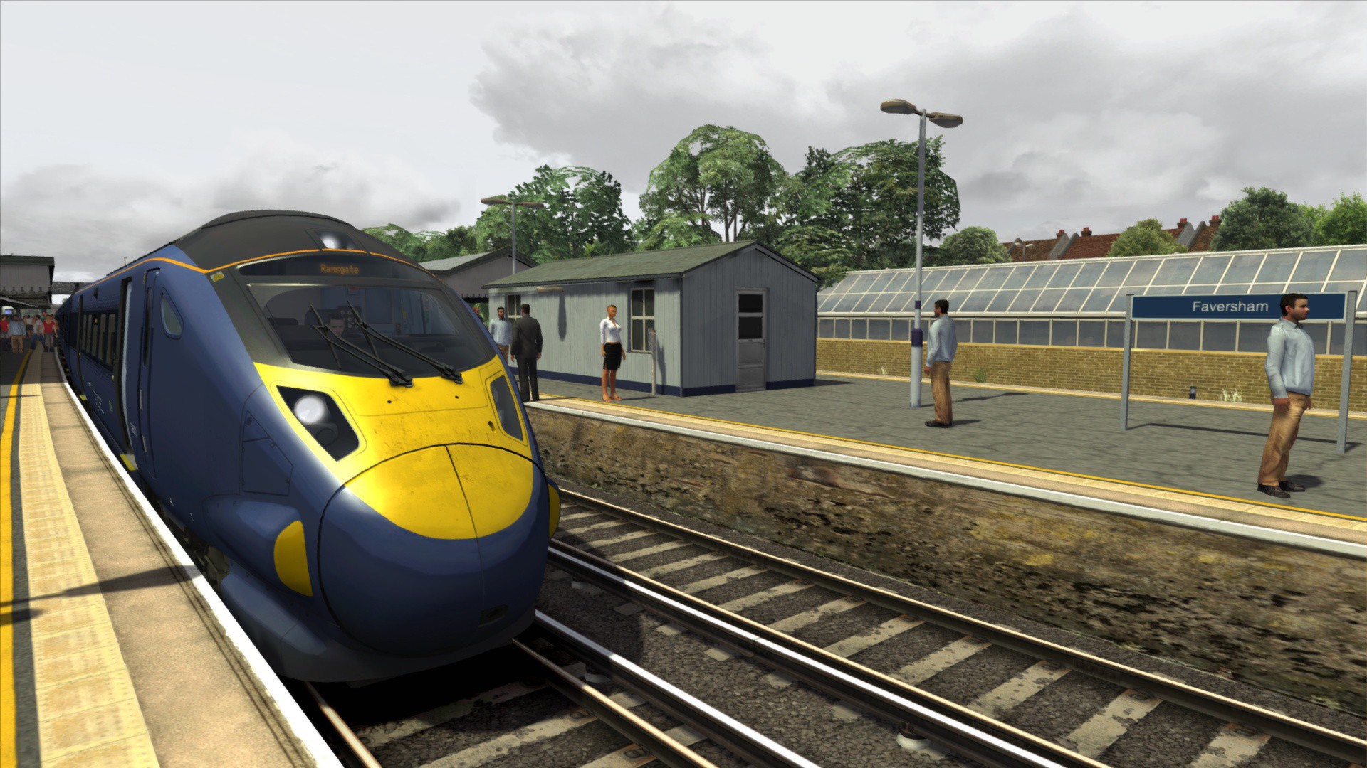 Train Simulator 2022 - London-Faversham High Speed Route DLC Steam CD Key 3.25 usd