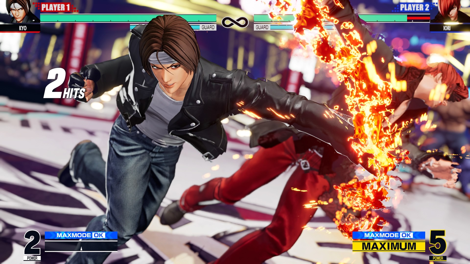THE KING OF FIGHTERS XV Deluxe Edition Steam Altergift 104.69 usd