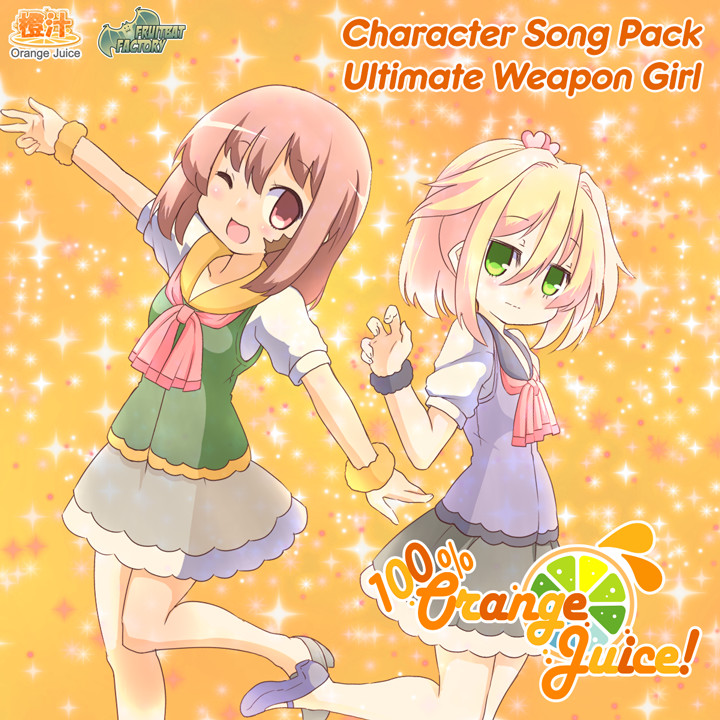 100% Orange Juice - Character Song Pack: Ultimate Weapon Girl DLC Steam CD Key 3.66 usd