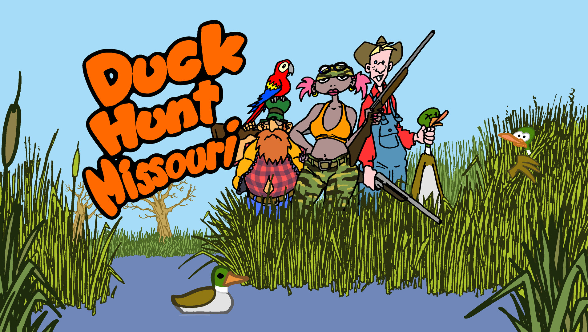 DuckHunt - Missouri Steam CD Key 0.84 usd