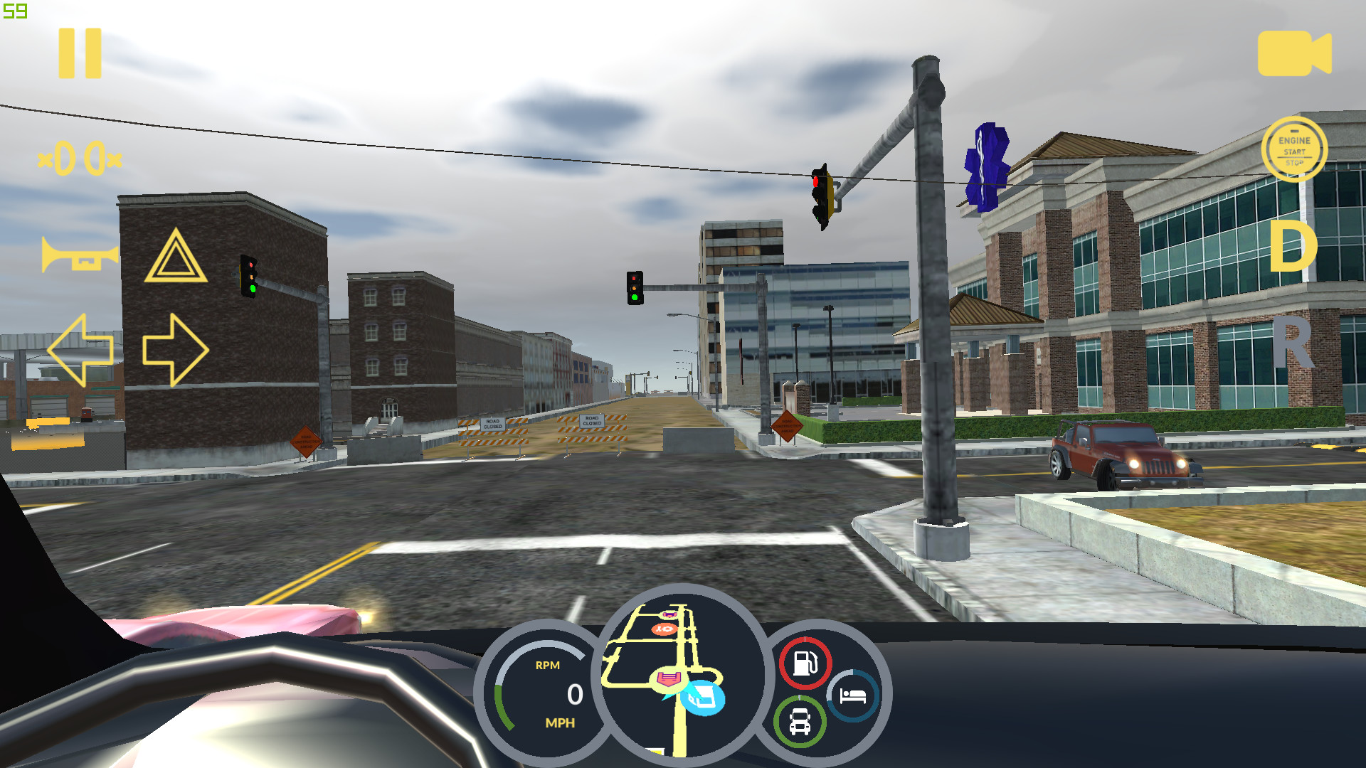 USA Truck Simulator Steam CD Key 1.12 usd