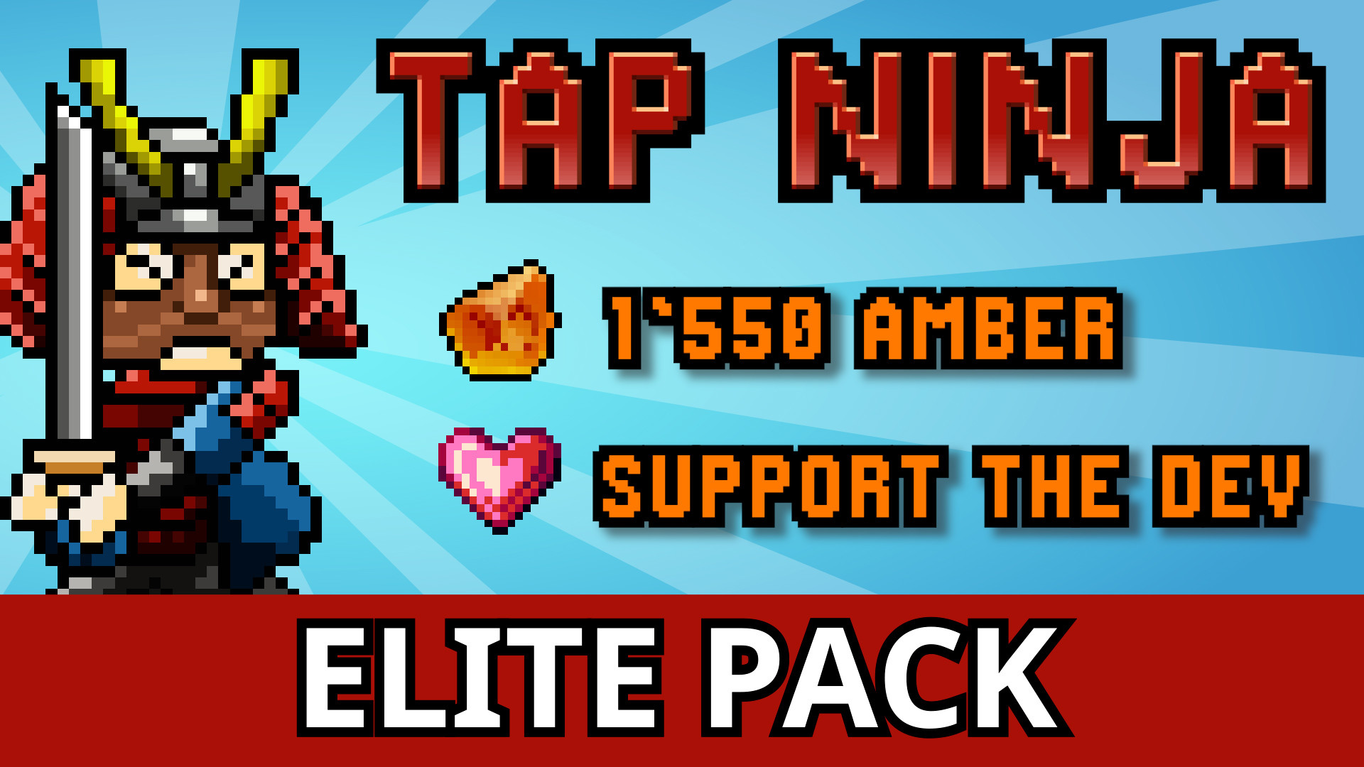 Tap Ninja - Supporter Pack DLC Steam CD Key 4.51 usd