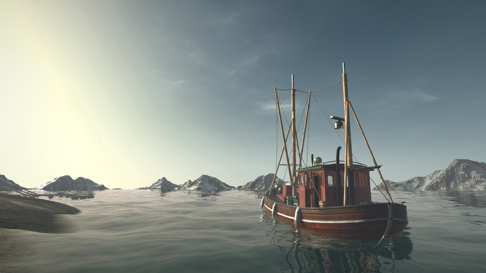 Ultimate Fishing Simulator - Greenland DLC Steam CD Key 2.21 usd