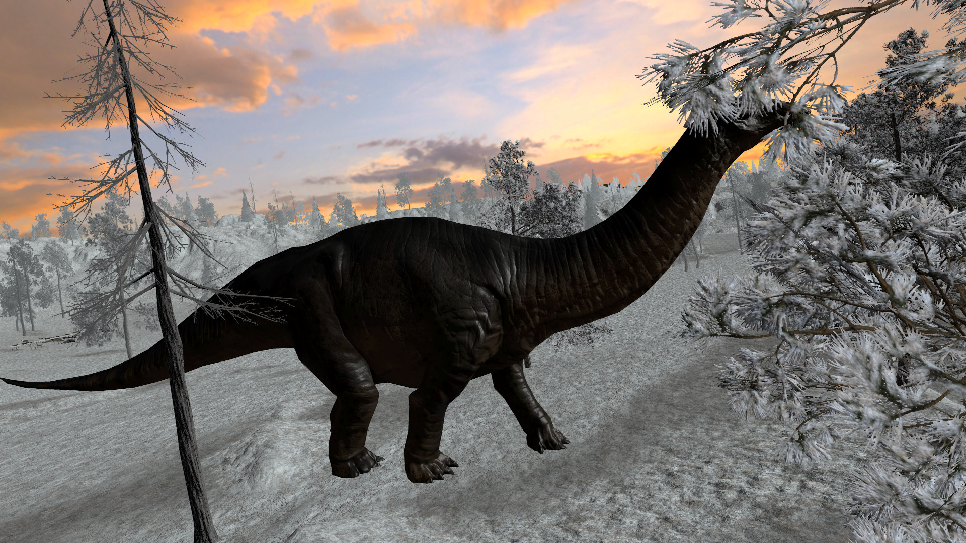 Dinosaur Hunt - Brontosaurus Expansion Pack DLC Steam CD Key 0.32 usd