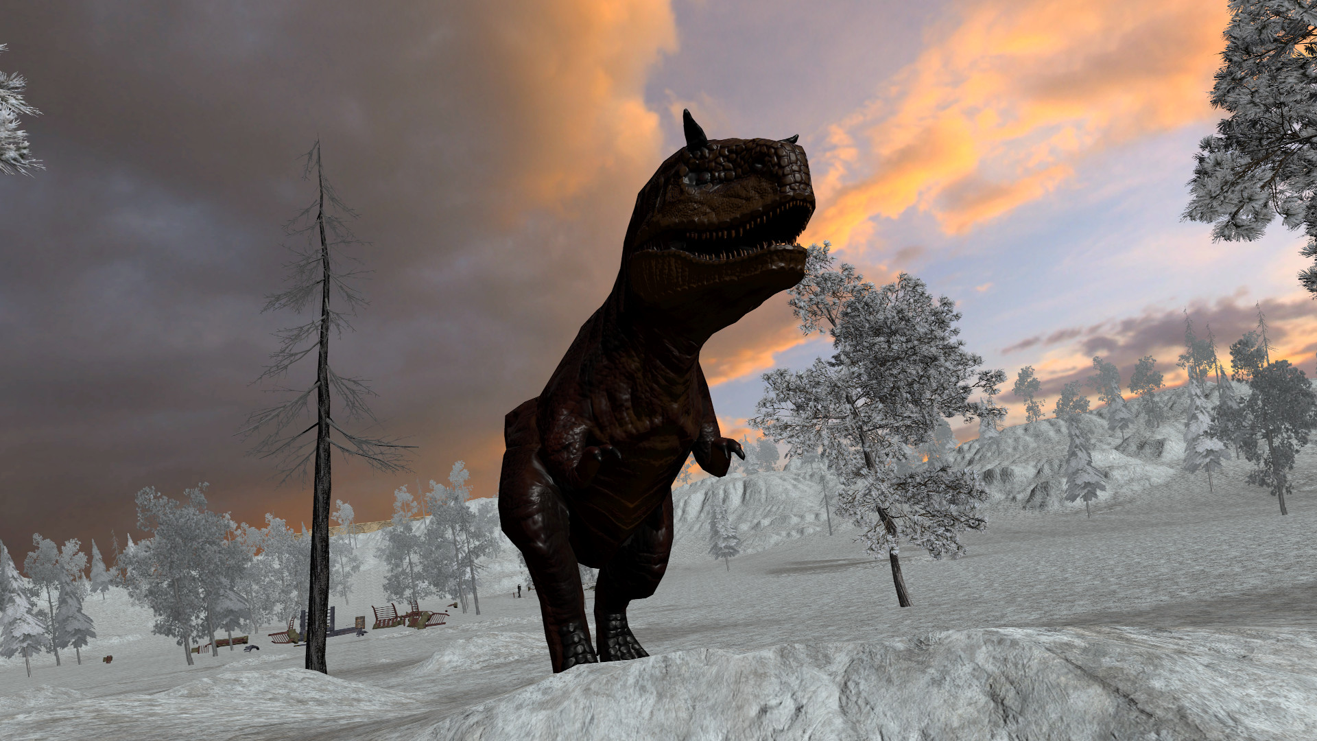 Dinosaur Hunt - Carnotaurus Expansion Pack DLC Steam CD Key 0.32 usd