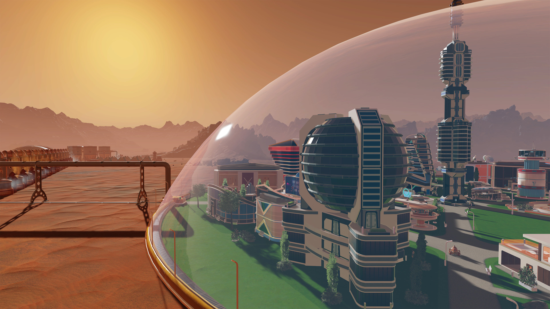 Surviving Mars - Future Contemporary Cosmetic Pack DLC Steam CD Key 3.67 usd