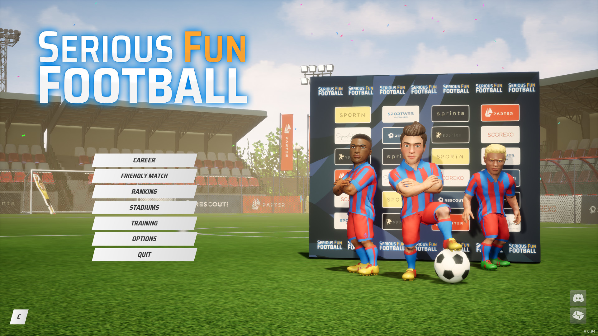 Serious Fun Football Steam CD Key 3.83 usd