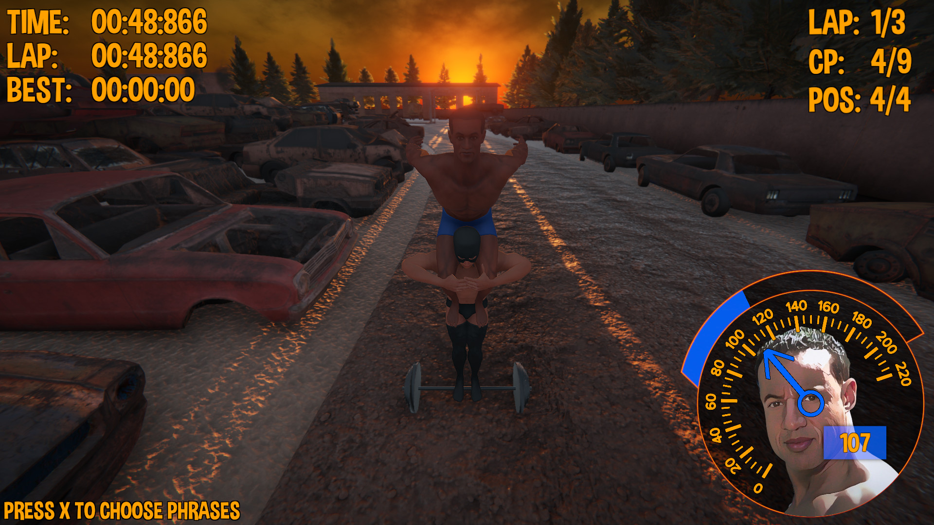 Ultimate Muscle Roller Championship Steam CD Key 3.38 usd