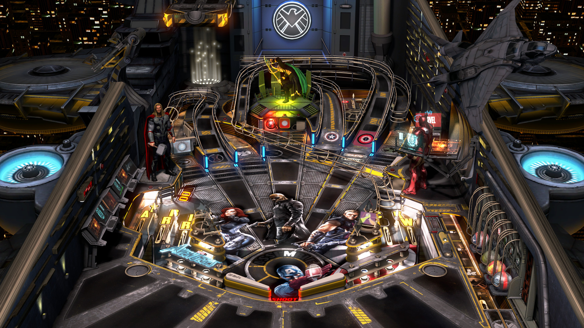 Pinball FX3 - Marvel Pinball - Avengers Chronicles DLC Steam CD Key 1.06 usd