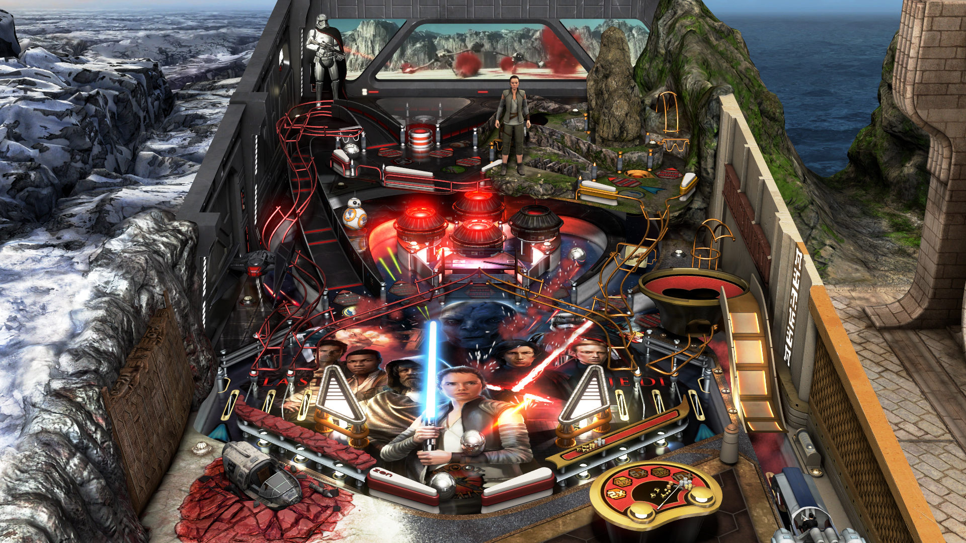 Pinball FX3 - Star Wars Pinball: The Last Jedi DLC EN Language Only Steam CD Key 0.78 usd