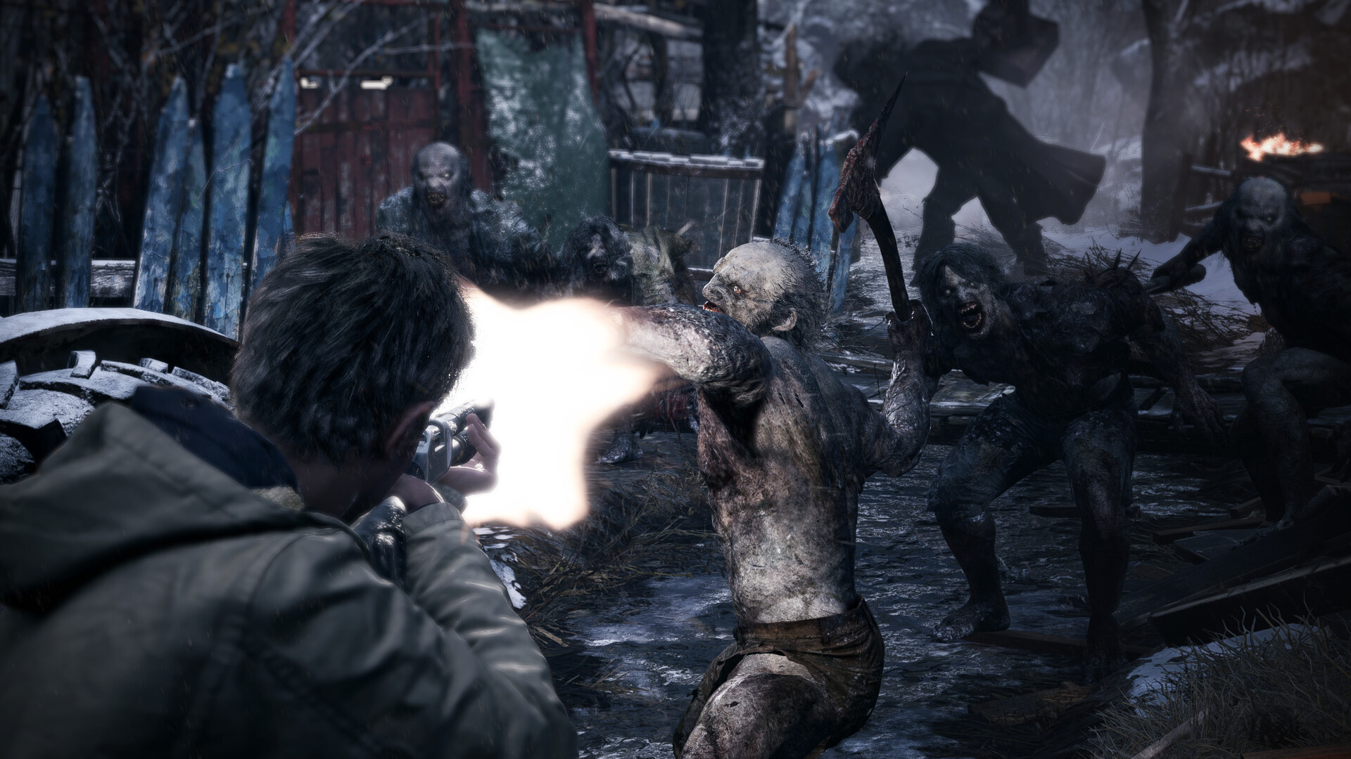 Resident Evil Village - Winters' Expansion DLC Steam CD Key 8.63 usd