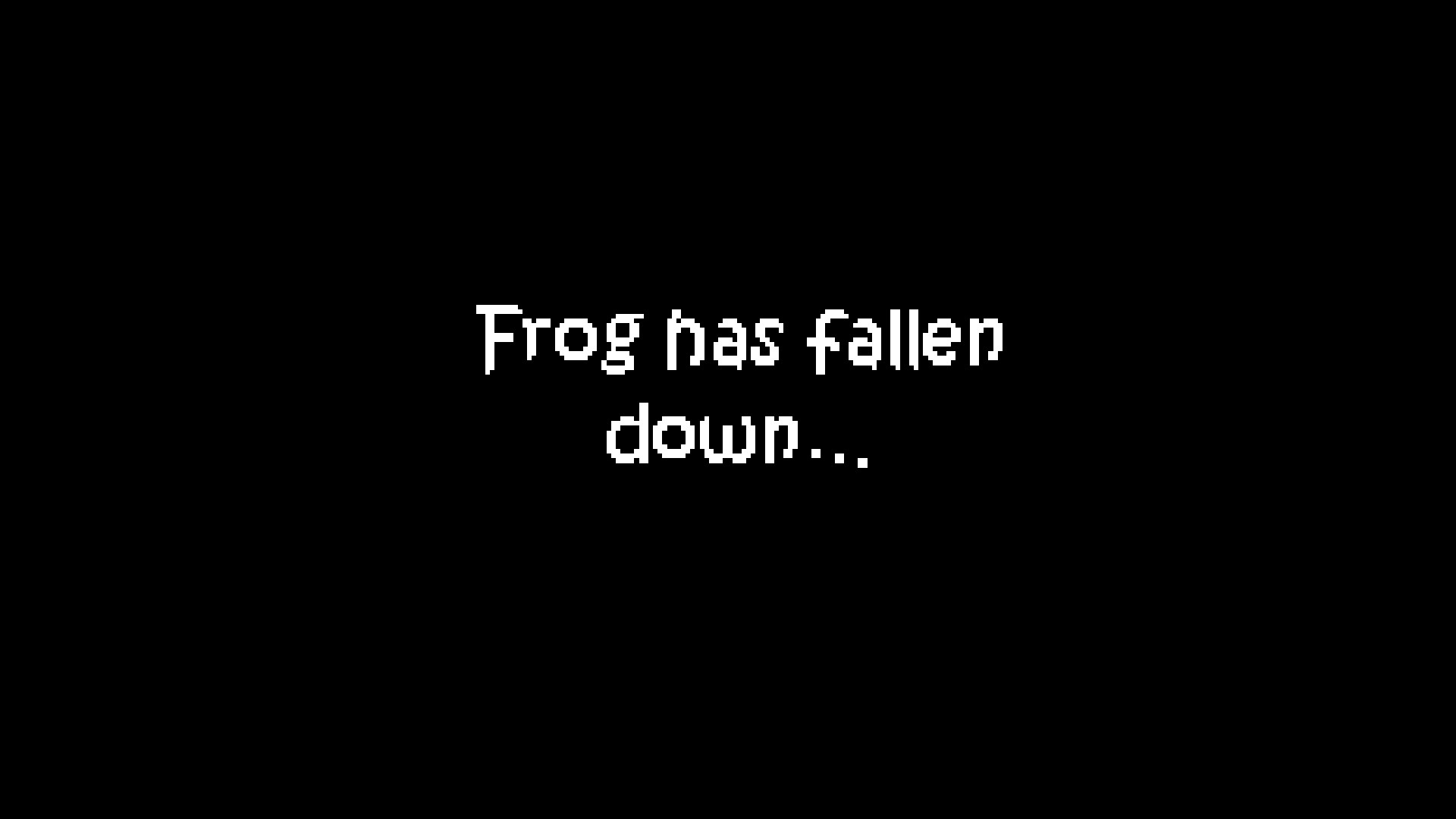 Frog Fall Down Steam CD Key 0.25 usd