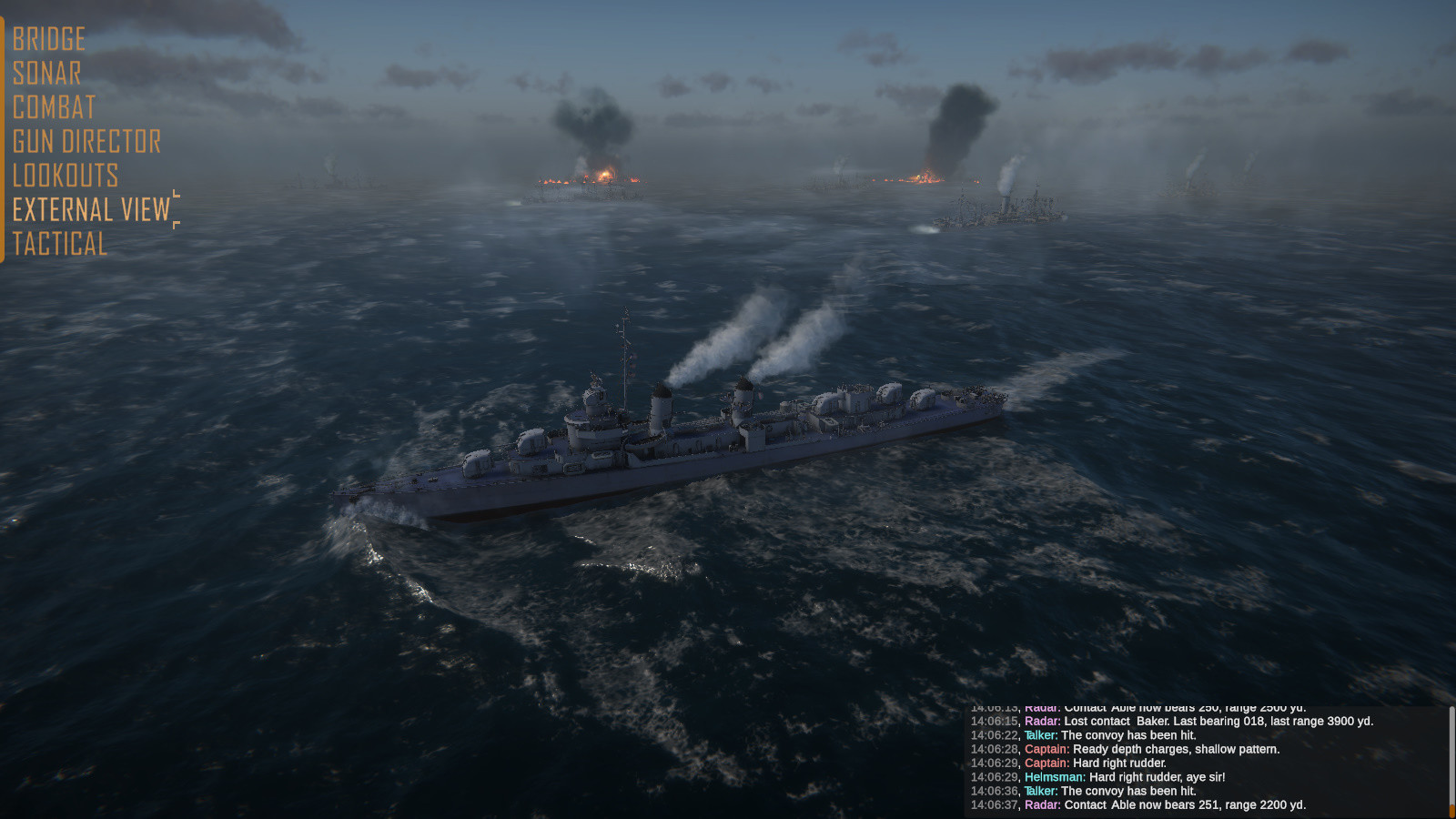Destroyer: The U-Boat Hunter Steam CD Key 12.71 usd