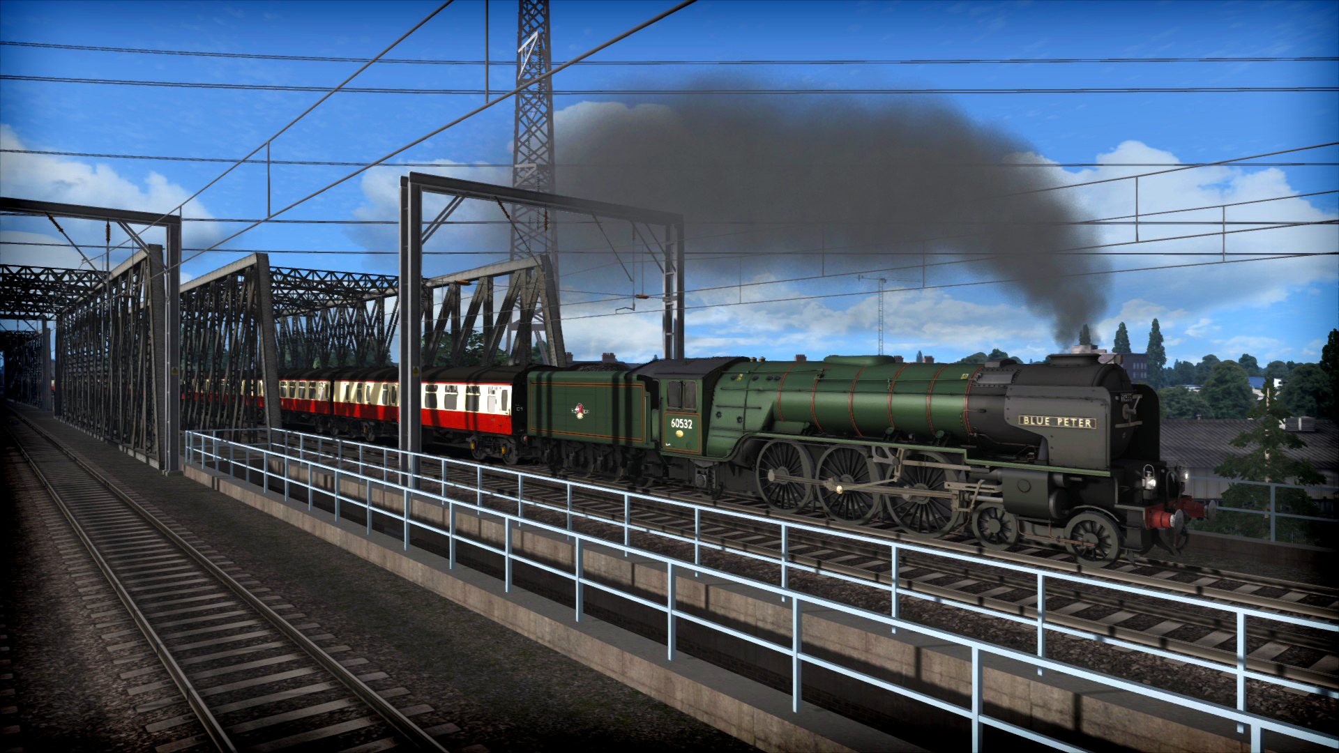 Train Simulator: LNER Peppercorn Class A2 'Blue Peter' Loco Add-On DLC Steam CD Key 0.95 usd