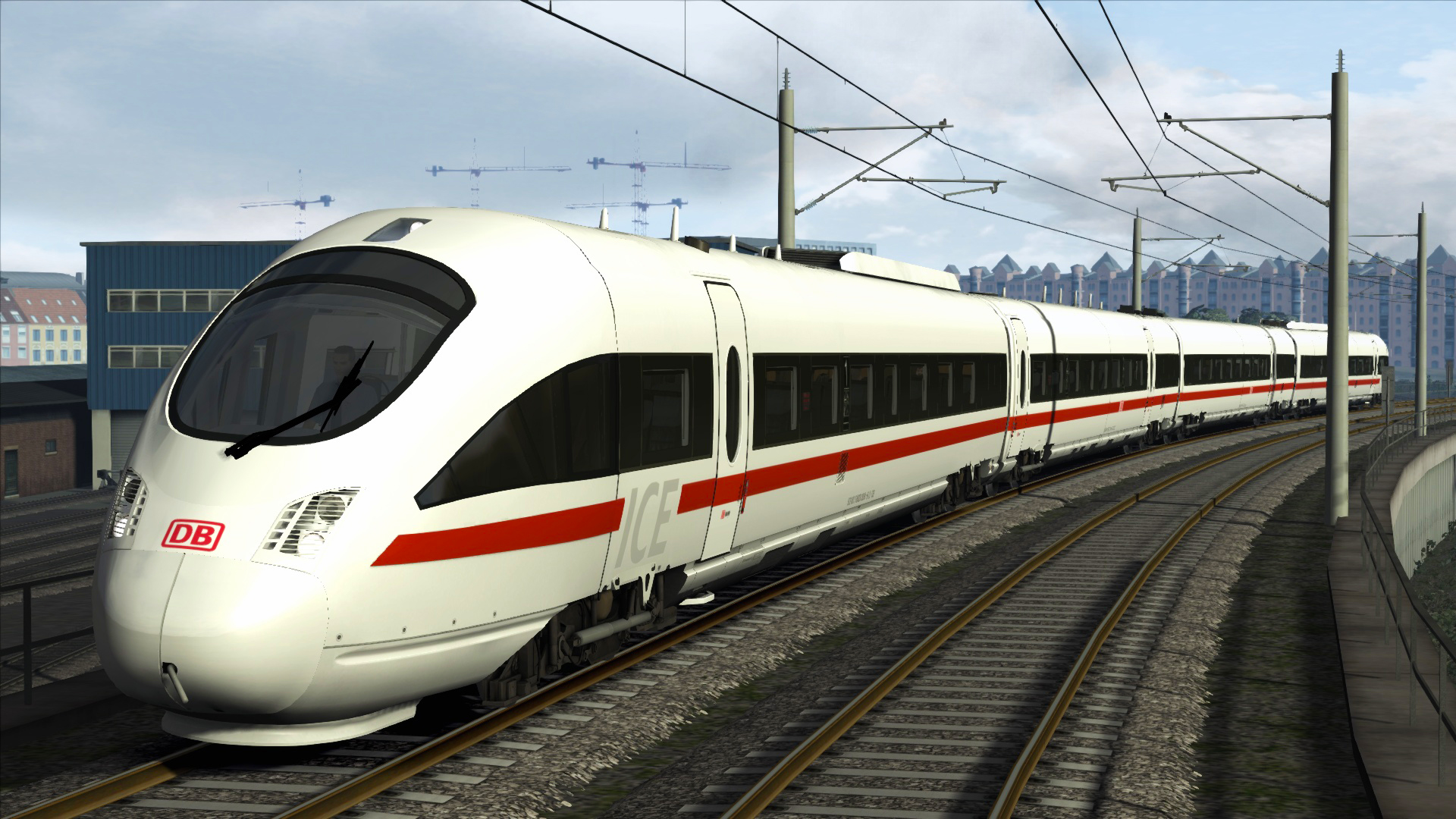 Train Simulator - DB BR 605 ICE TD Add-On DLC Steam CD Key 1.34 usd