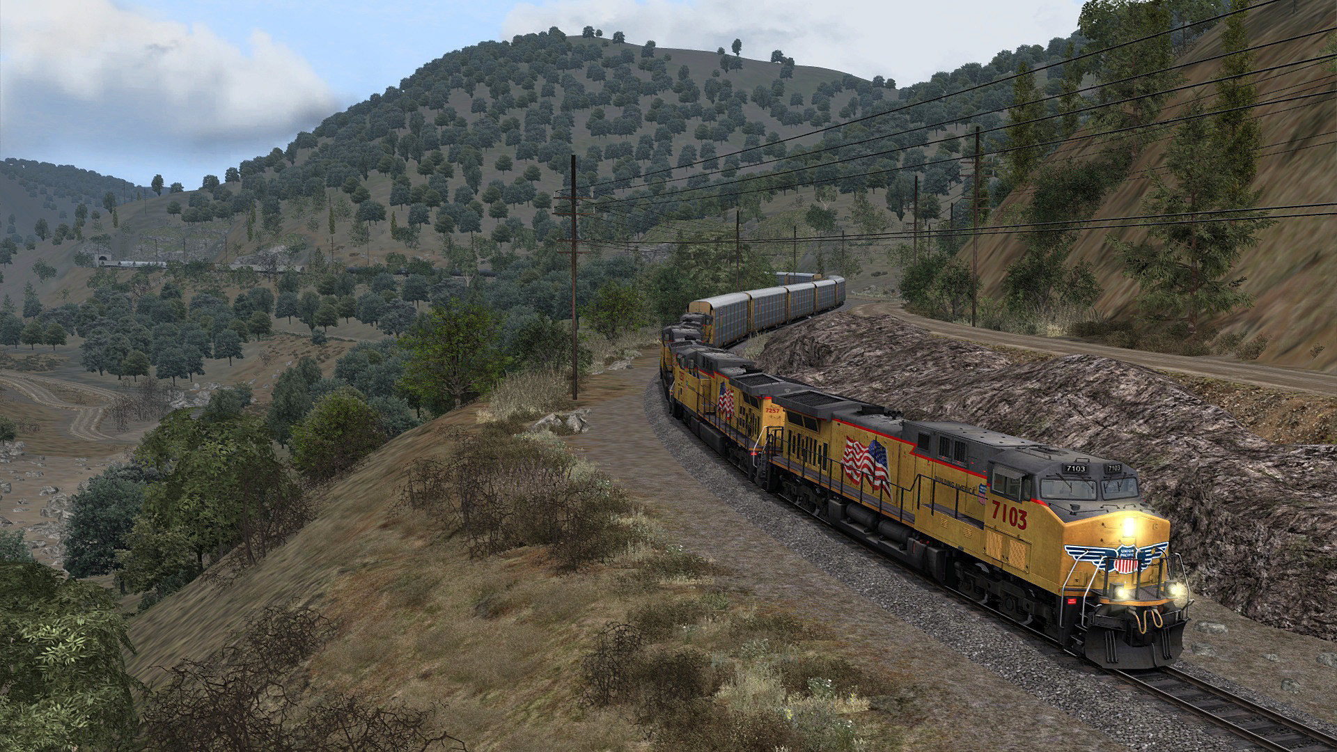 Train Simulator: Tehachapi Pass: Mojave - Bakersfield Route Add-On DLC Steam CD Key 4.5 usd