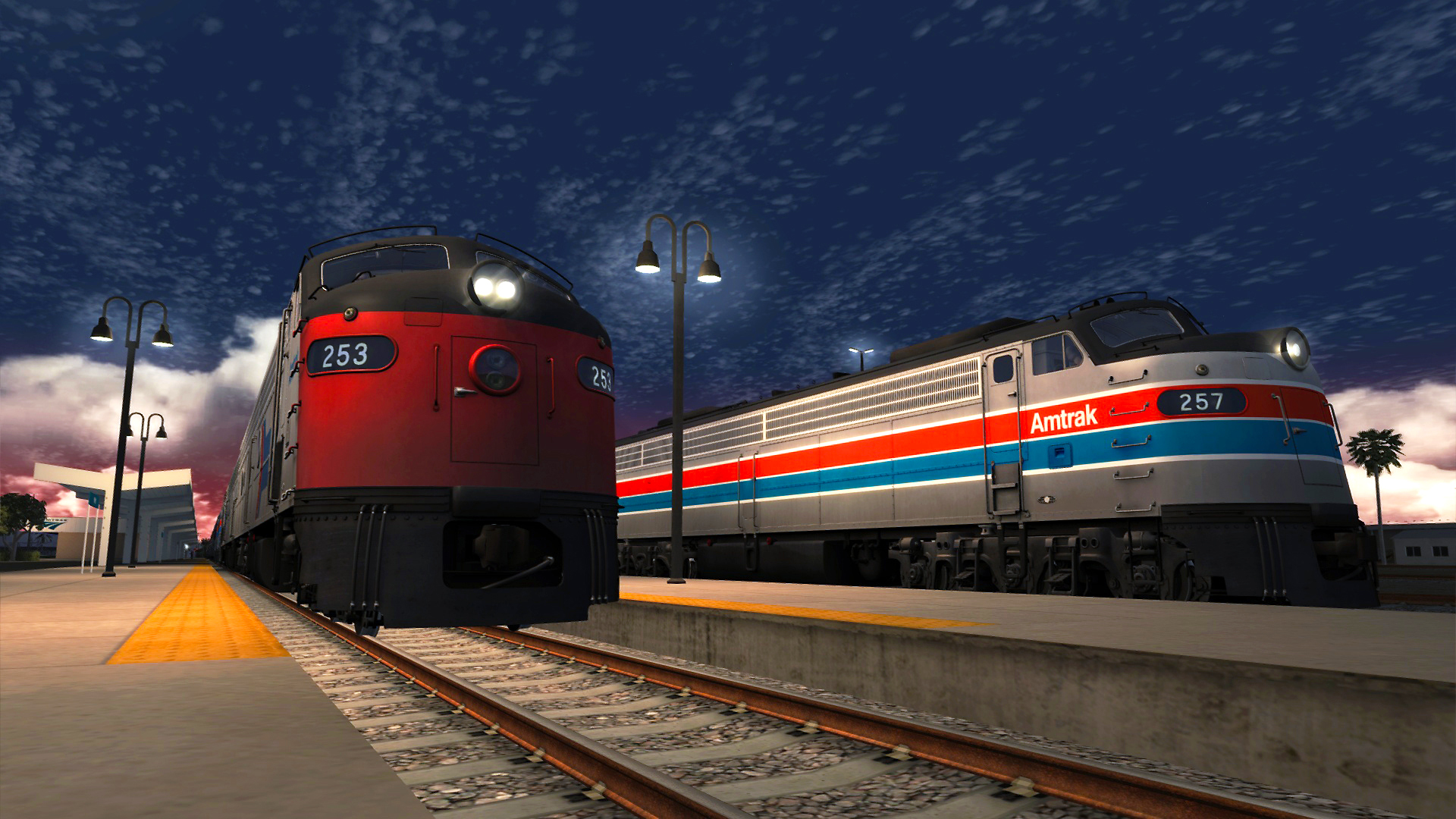 Train Simulator -  Amtrak E8 Loco Add-On DLC Steam CD Key 1.1 usd
