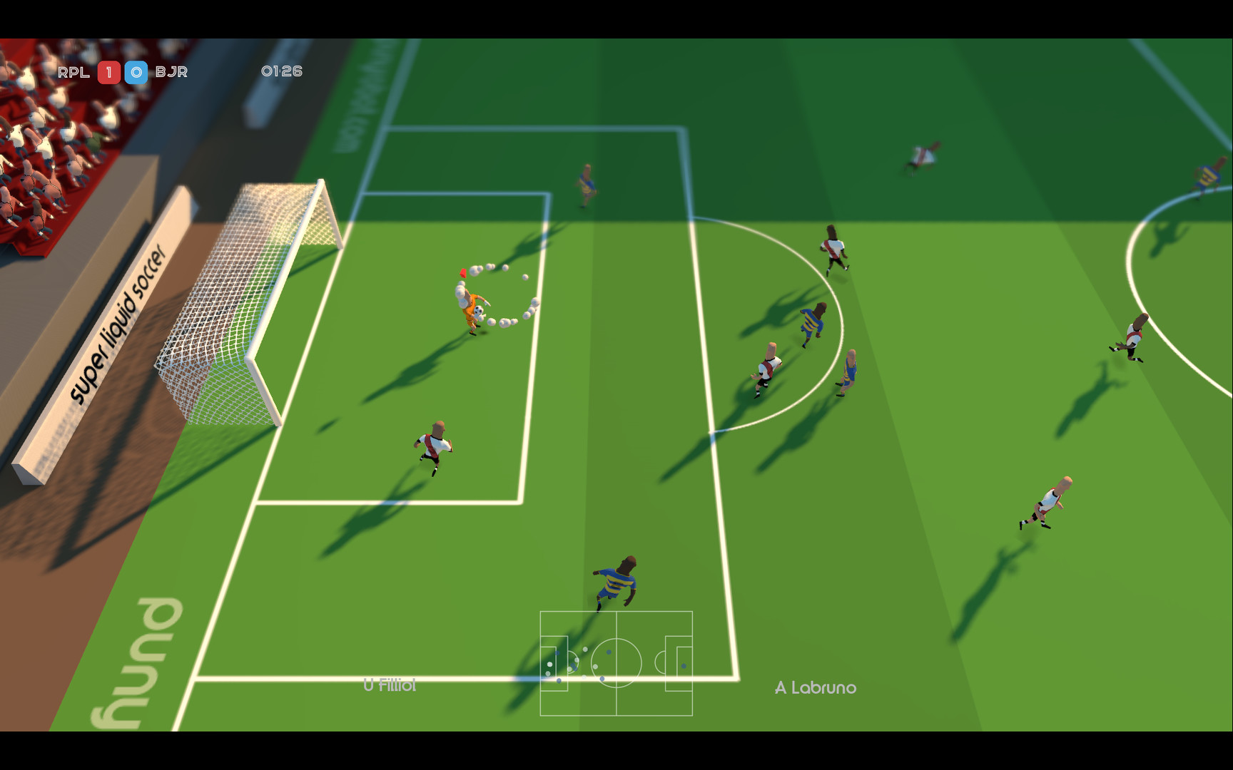 Super Liquid Soccer Steam CD Key 4.7 usd