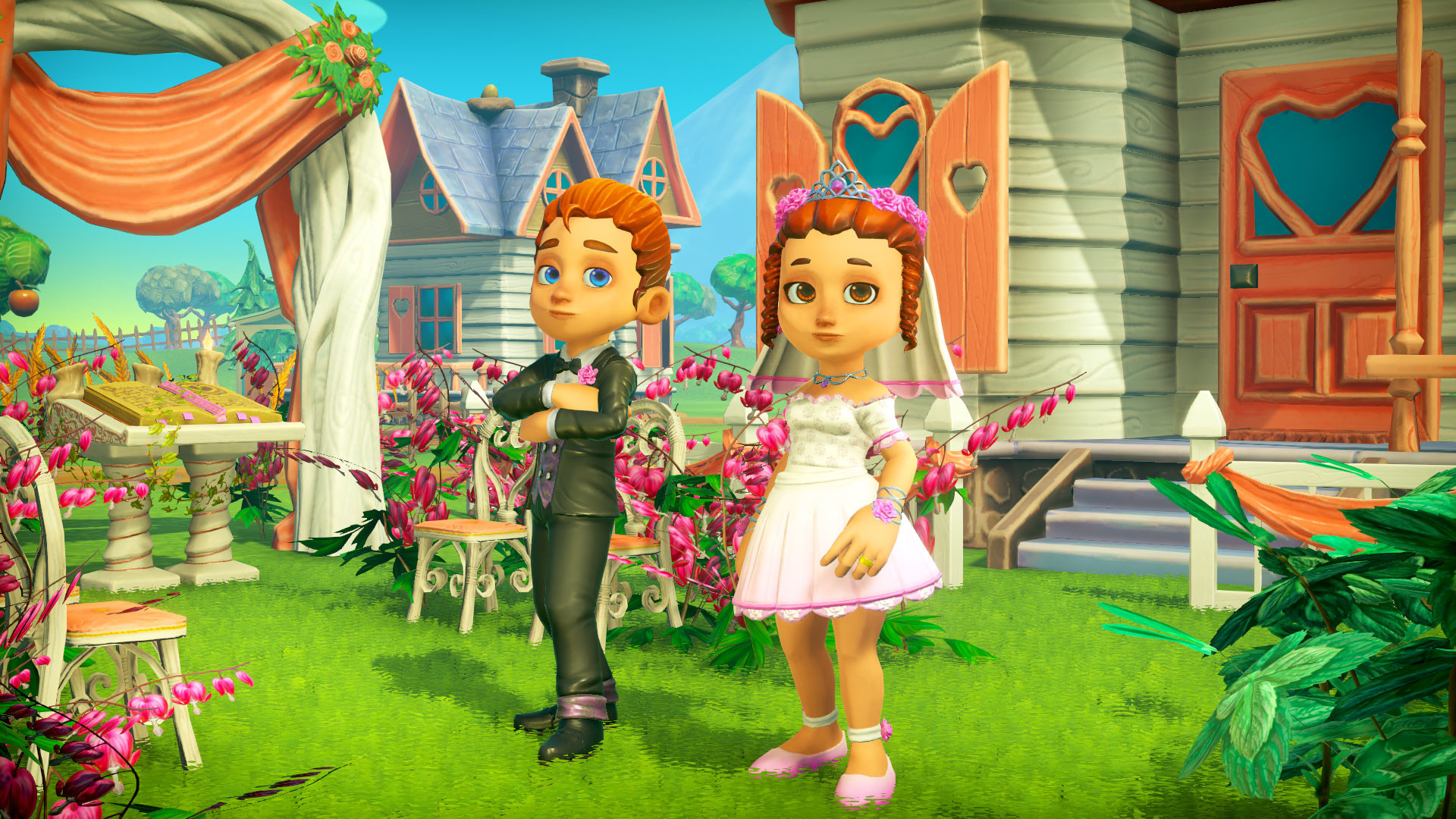Farm Together - Wedding Pack DLC Steam CD Key 3.2 usd