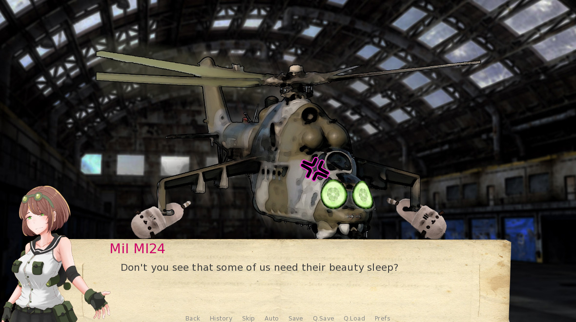 Attack Helicopter Dating Simulator Steam CD Key 3.11 usd