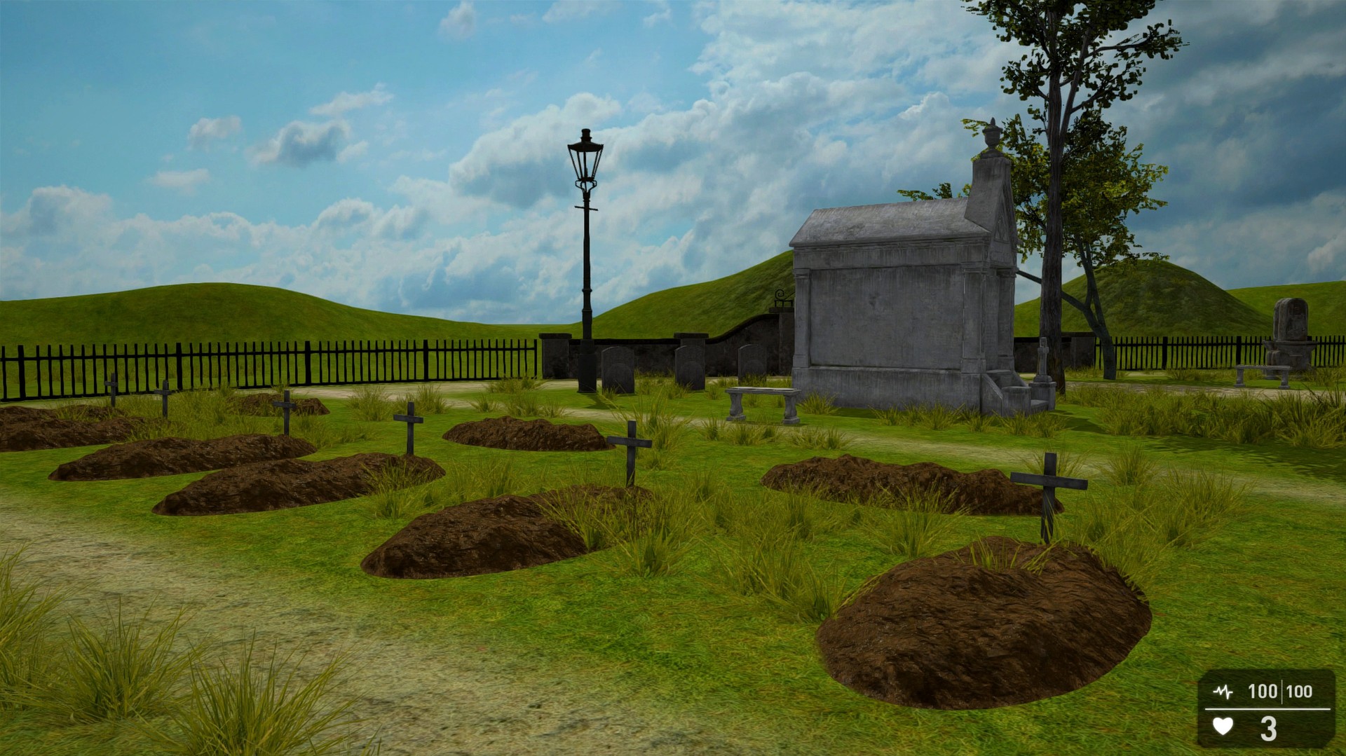 GameGuru - Cemetery Pack DLC Steam CD Key 2.51 usd