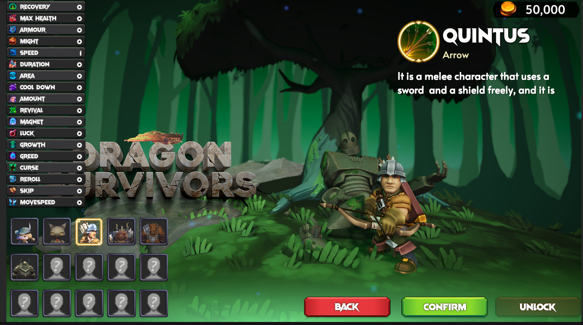 Dragon Survivors Steam CD Key 1.12 usd