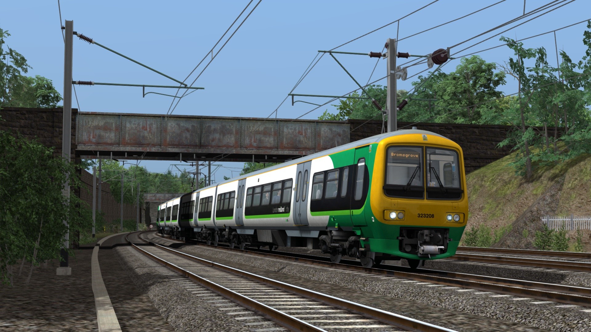 Train Simulator: Birmingham Cross City Line: Lichfield - Bromsgrove & Redditch Route Add-On DLC Steam CD Key 3.94 usd
