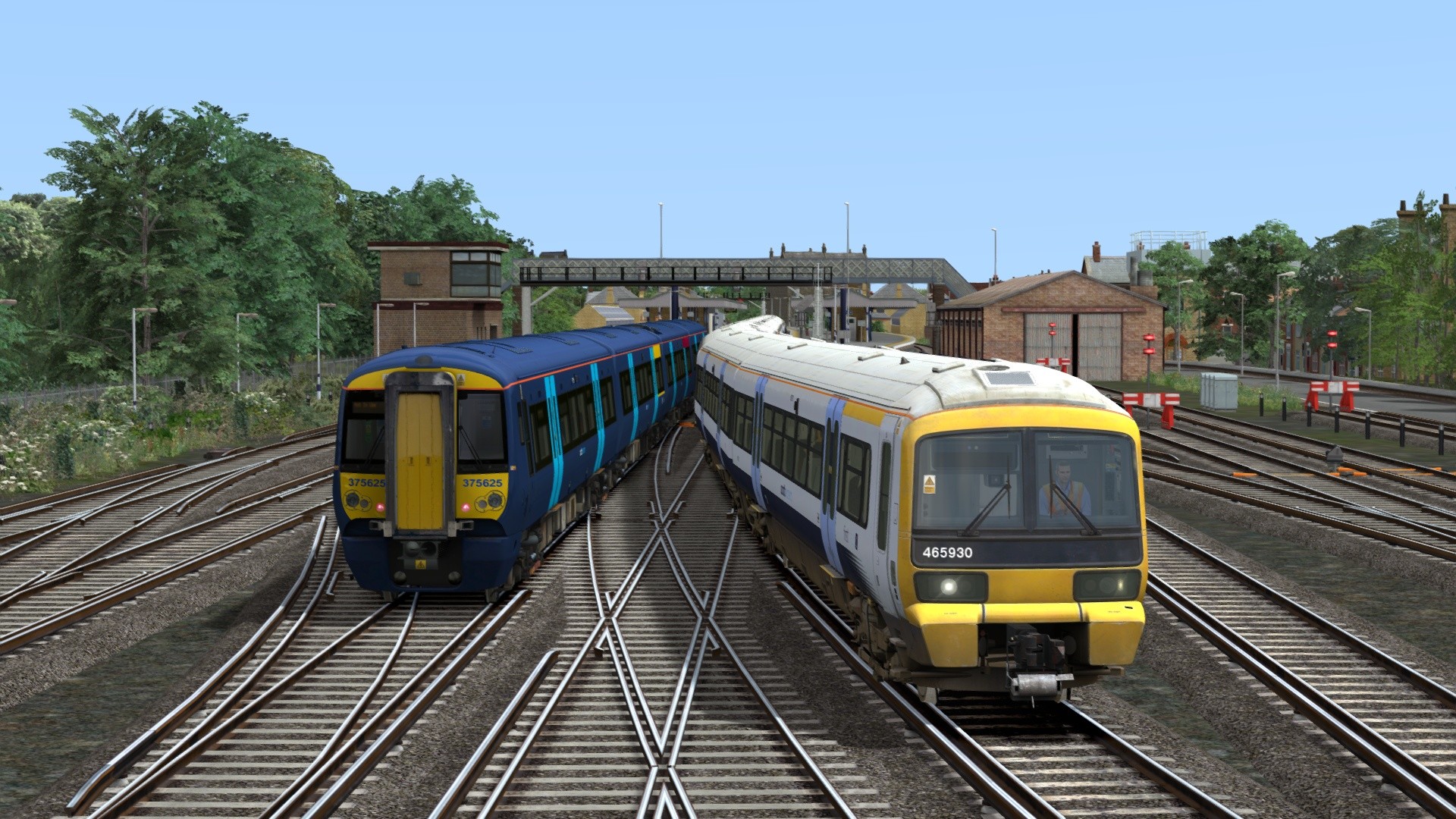 Train Simulator: Chatham Main Line: London Victoria & Blackfriars - Dover & Ramsgate Route Add-On DLC Steam CD Key 22.58 usd