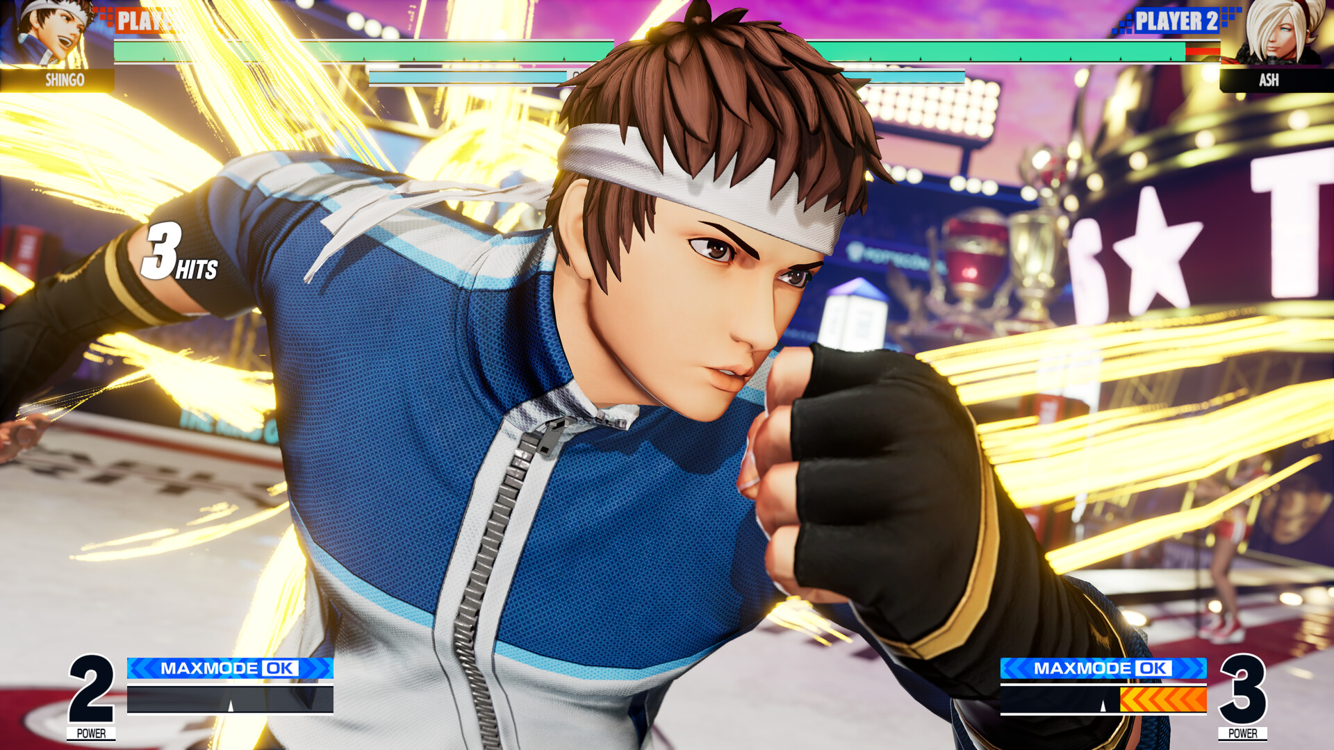 THE KING OF FIGHTERS XV - Character 