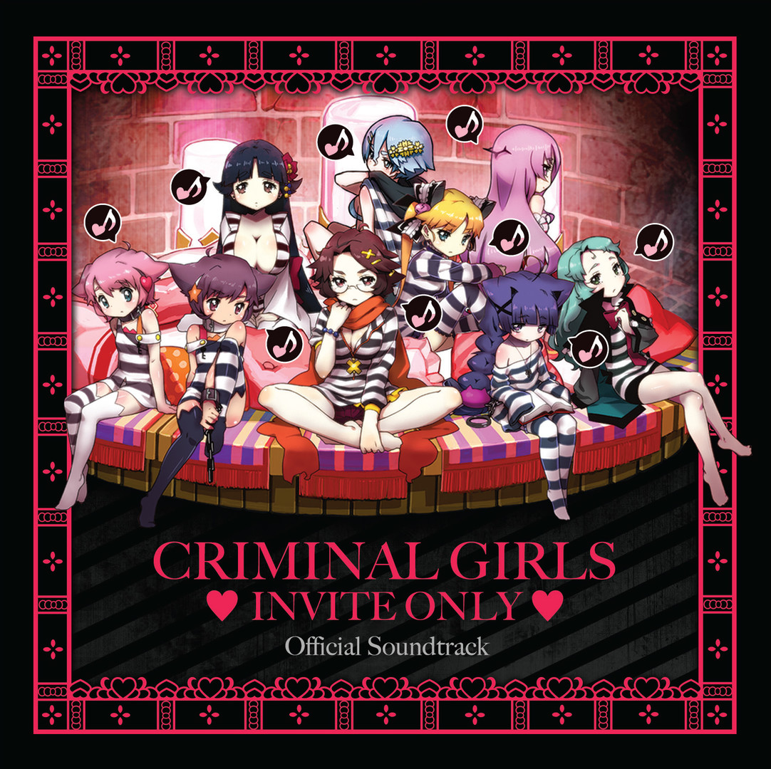 Criminal Girls: Invite Only - Digital Soundtrack DLC Steam CD Key 4.51 usd