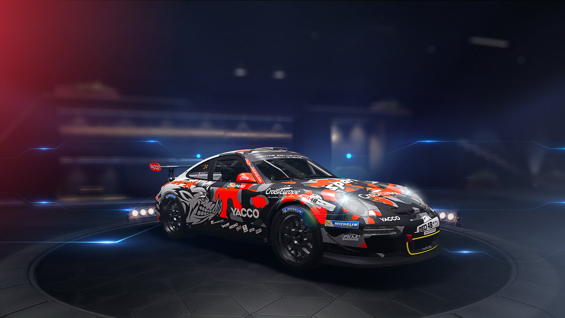 WRC Generations - Porsche 911 GT3 RS RGT Extra liveries DLC Steam CD Key 0.93 usd