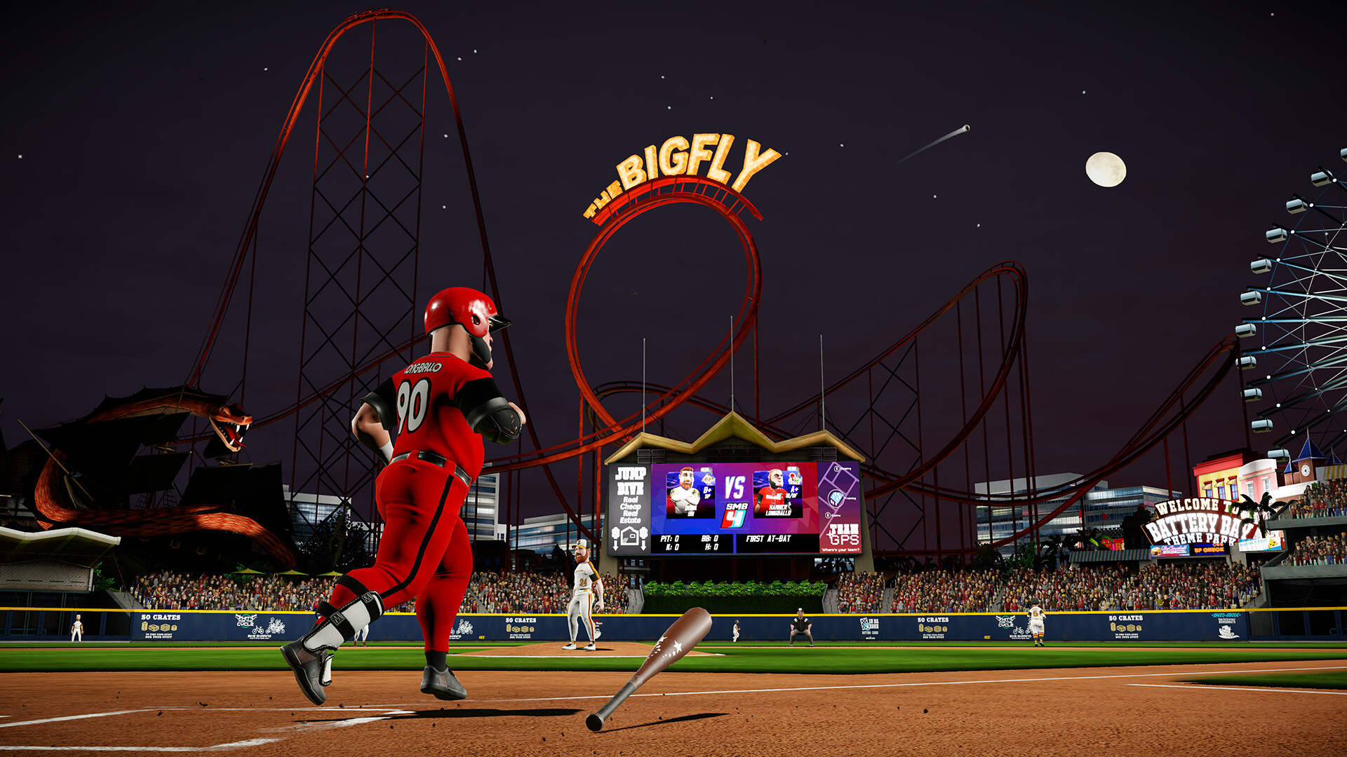 Super Mega Baseball 4 EU XBOX One / Xbox Series X|S CD Key 21.2 usd