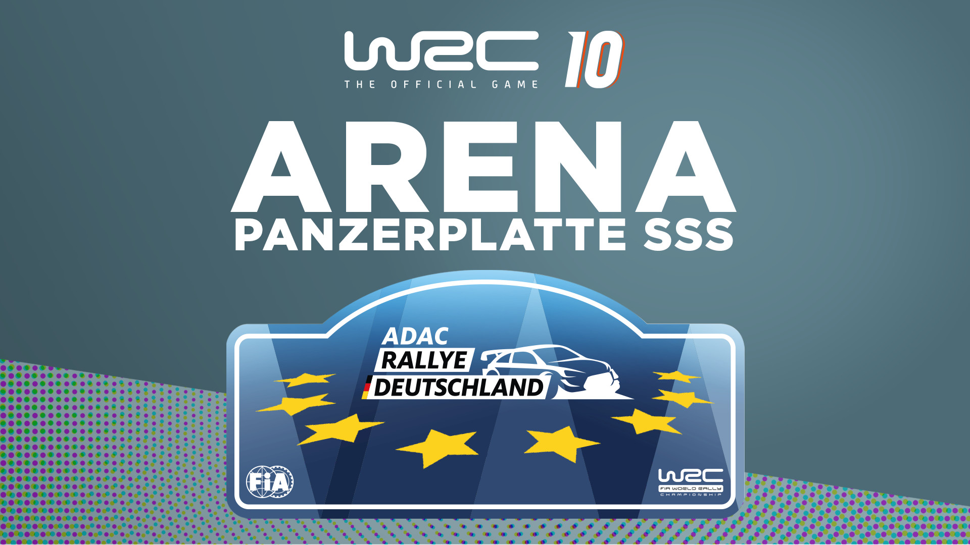 WRC 10 - Arena Panzerplatte SSS DLC Steam CD Key 4.51 usd