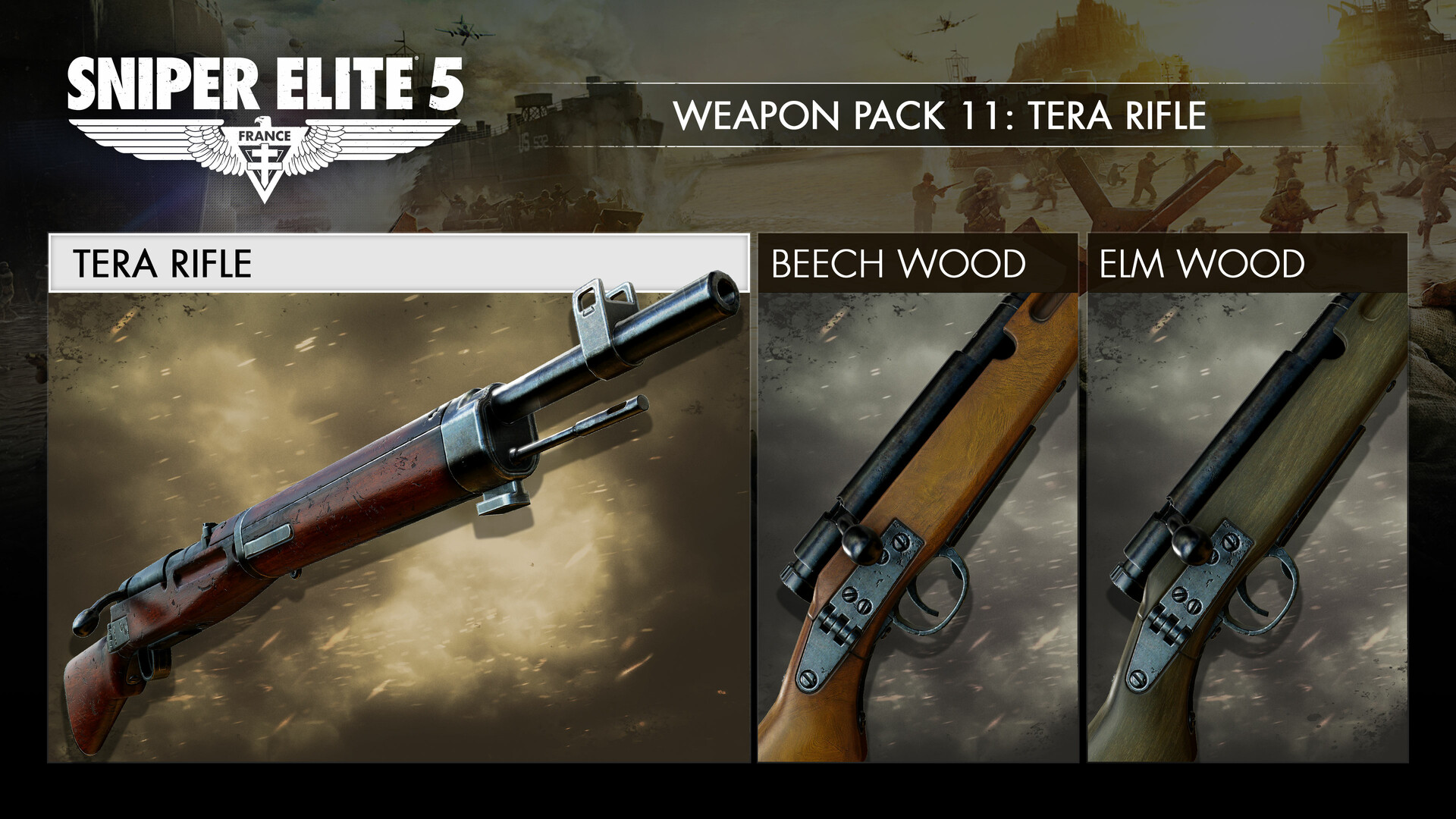 Sniper Elite 5 - Saboteur Weapon and Skin Pack DLC AR XBOX One / Xbox Series X|S / Windows 10 CD Key 4 usd