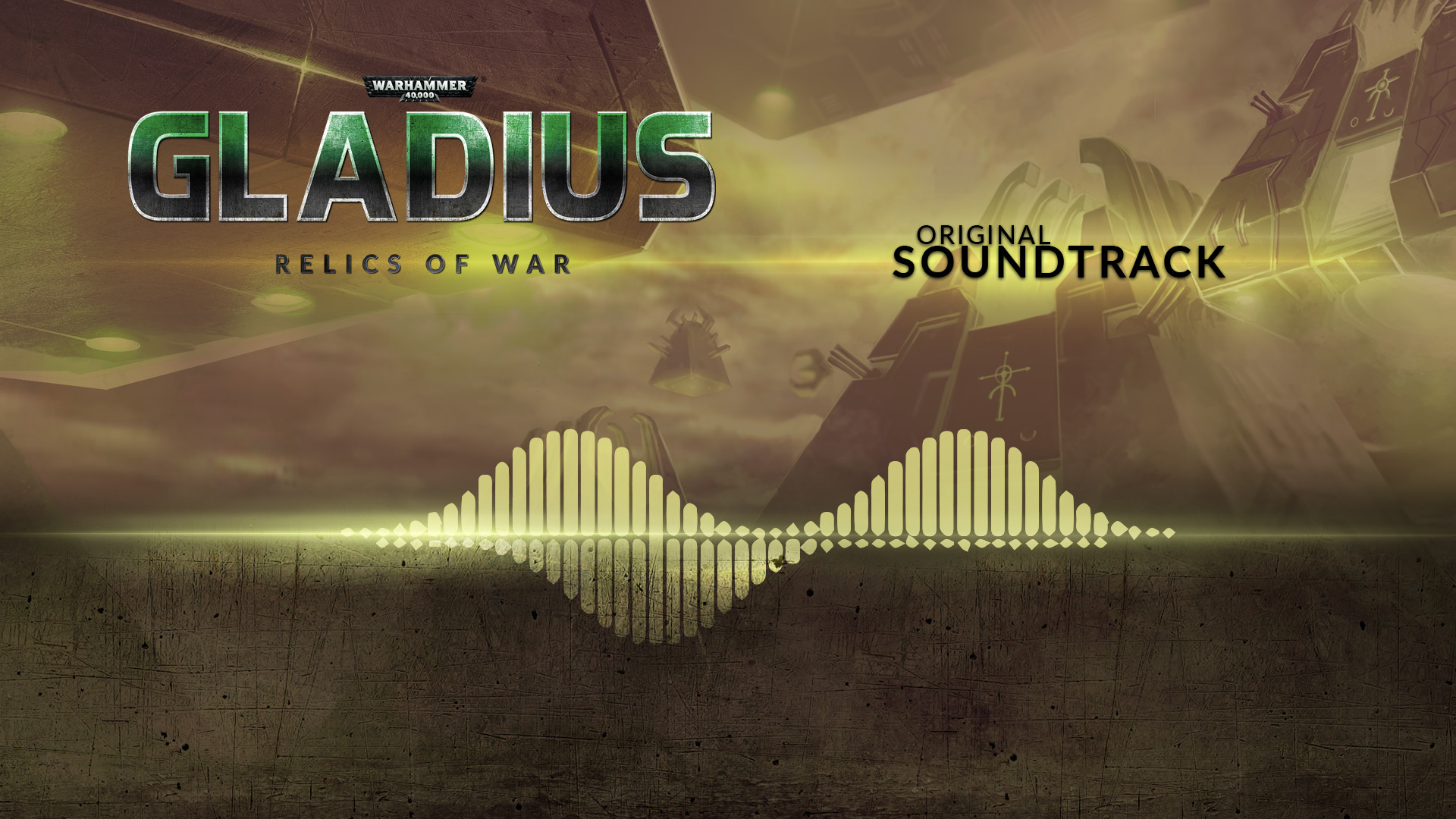 Warhammer 40,000: Gladius - Relics of War - Soundtrack DLC Steam CD Key 5.64 usd