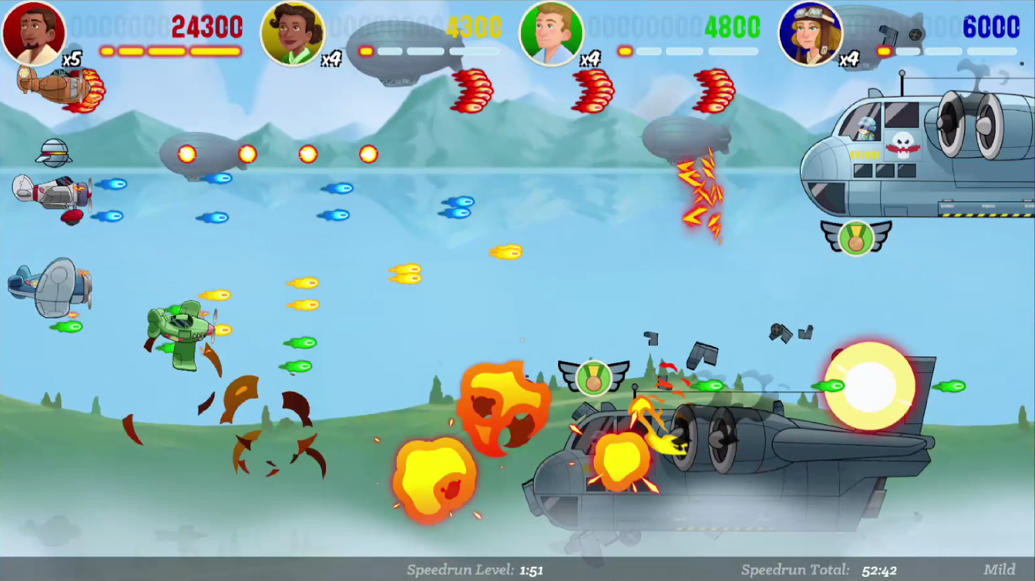 Dogfight: A Sausage Bomber Story Steam CD Key 2.23 usd