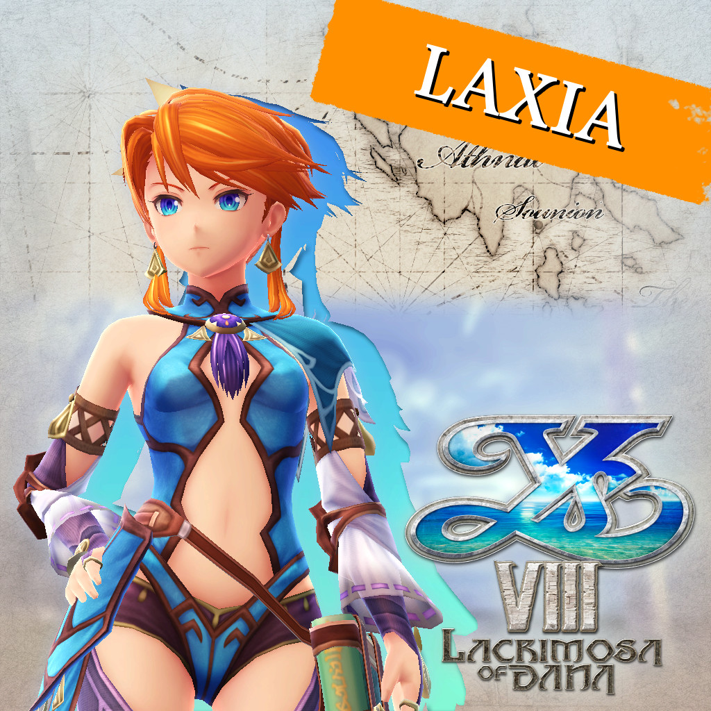Ys VIII: Lacrimosa of DANA - Laxia's “Eternian Scholar” Costume DLC Steam CD Key 1.67 usd