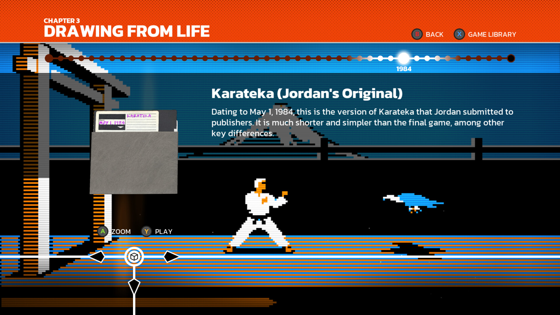 The Making of Karateka Steam CD Key 13.45 usd