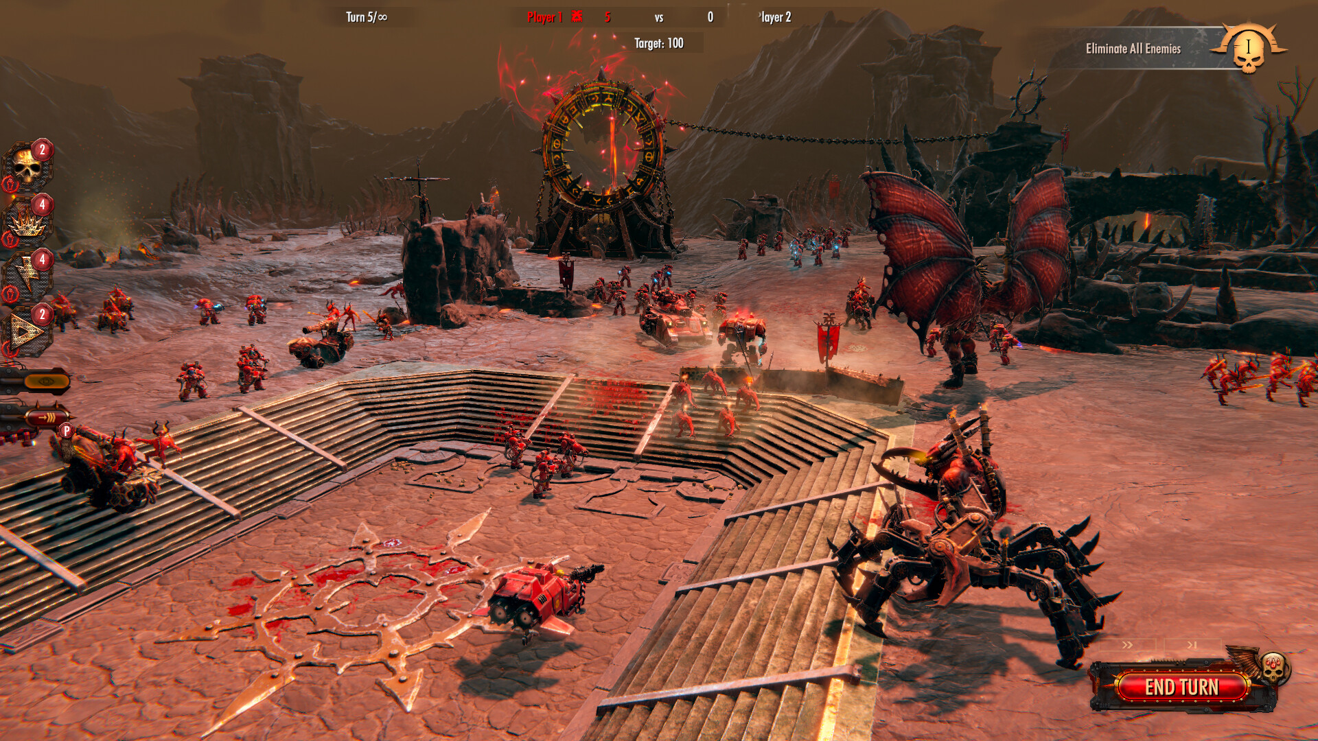 Warhammer 40,000: Battlesector - Daemons of Khorne DLC Steam CD Key 3.71 usd